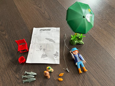 Playmobil 3864 ANGLER aus dem