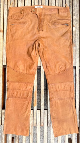 Ricano biker herren lederhose - biker,