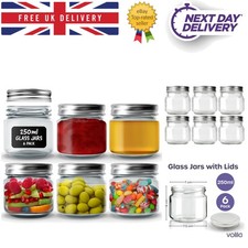 Stilvolle 6er Pack 25ml Glas