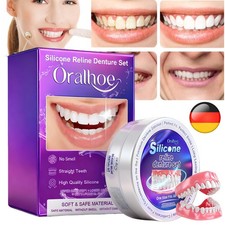 Falsche Zähne Veneers