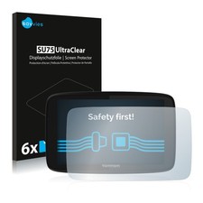 6x Schutzfolie für TomTom GO