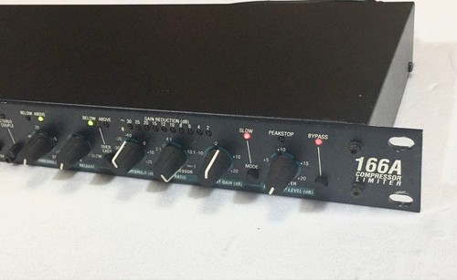 Dbx 166a dual compressor - dbx,