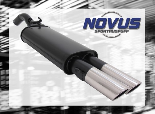 Novus sportauspuff gruppe - novus,