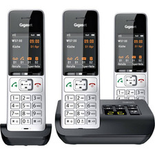 Gigaset COMFORT 500A trio DECT, GAP Schnurloses Telefon analog Babyphone,