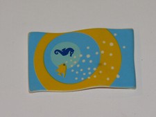 playmobil© Strandtuch Handtuch Laken Strandkorb Urlaub aus 3664 Strandwache