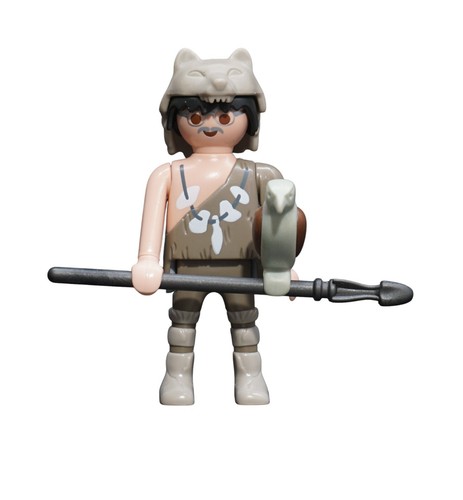 Playmobil figur urmensch - figur,