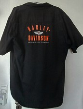 Harley Davidson  100th anniversary Kurzarmhemd shirt  schwarz Gr. L