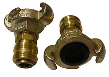 Druckluft-Adapter, Klauenkupplung auf Kupplung 7.2 mm, 7211.574
