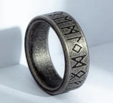 EDELSTAHL Runen Futhark