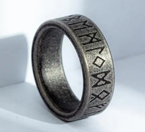 Edelstahl runen futhark - runen,