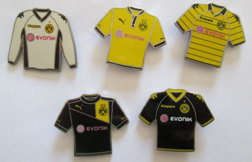 Trikotpin pin borussia - 5, x