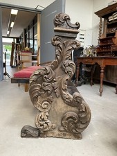 Antike Gebetsbank frühes 19 Jahrhundert 