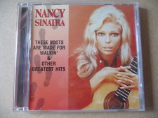 CD Nancy Sinatra - These Boots Are Made For Walkin' - Greatest Hits aus Sammlung