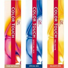 Wella Colour Touch and Colour