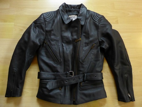 Bikerjacke motorradjacke aus - bikerjacke,