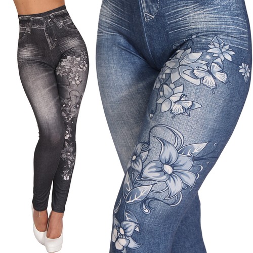 Leggings hose jeans - leggings,