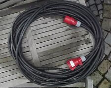 25 Meter CEE 32A PRYSMIAN Starkstromkabel 400V, H07RNF- 5x6mm - Made in Germany