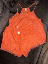 Pijama Set Zwei Teilig Gr. M