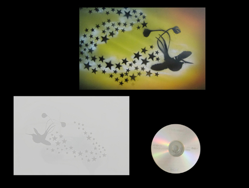 Airbrush schablone step by - /,