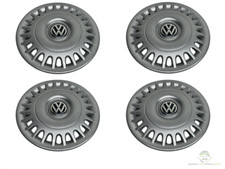 Original Radzierblenden Radzierkappen Radkappen 15 Zoll VW T4 7D0601147A 091 Neu