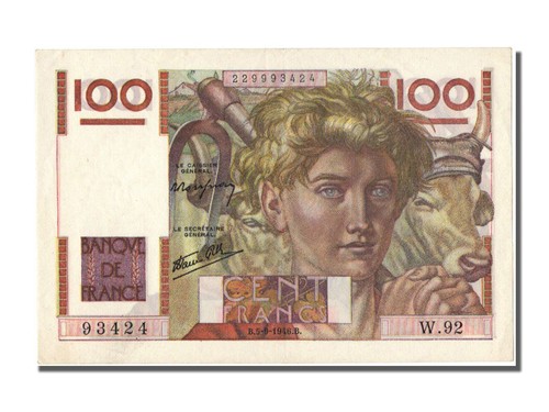 Geldschein frankreich 100 - geldschein,,
