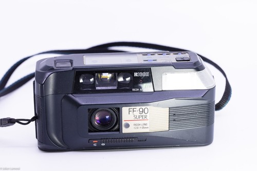 Ricoh super film camera - super,