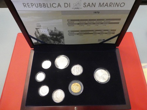 Kms san marino mit - marino,, lire