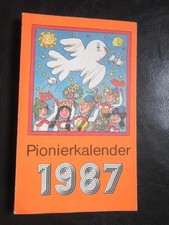 Pionierkalender DDR 1987