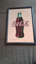 Coca Cola Spiegel Werbeschild