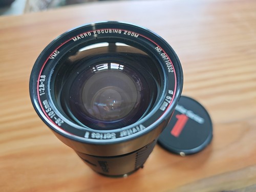 Vivitar series 105mm vmc - vivitar,