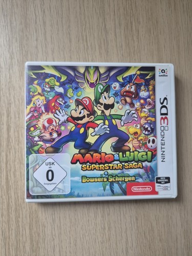 Mario luigi superstar saga - &, luigi: