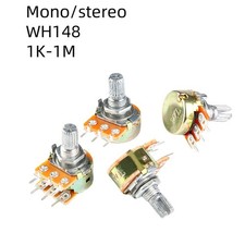 15 mm Potentiometer Dreh Poti