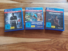 3 PS4 Spiele Uncharted 4 + The