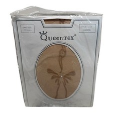 Vintage Queentex Flocking with