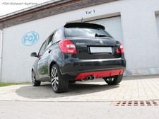 Sportauspuff skoda fabia 6y - sportauspuff,