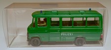 Preiser 37020 Mercedes-Benz L 508 D Gruppenkraftwagen Polizei mit Besatzung neu