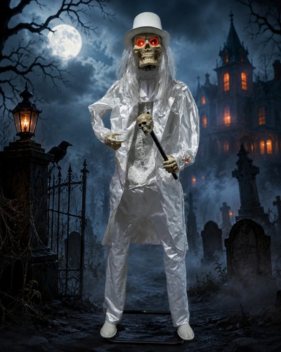 Anton animierte horrorfigur - anton,animierte,