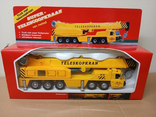 Teleskopkran - , *****