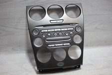 Abdeckung Blende Mittelkonsole Radio Heizung GJ6R Mazda 6 GG / GY Bj,03