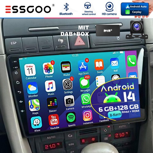 Dab 8kerne 128gb autoradio - 6+128gb,