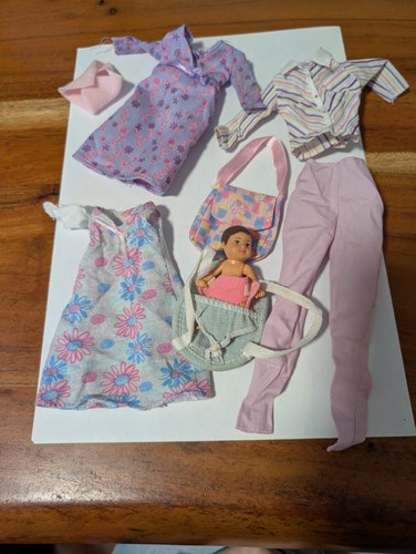 Barbie vintage happy - barbie, family