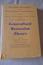 Generalized Recursion Theory Volume 79 Studies in Logic and the Foundations of M