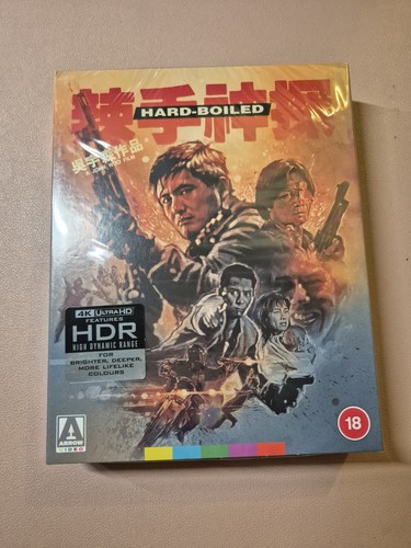 Hard boiled uhd neu - hard,