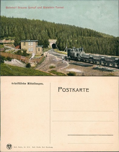 Ansichtskarte blankenburg - ansichtskarte,