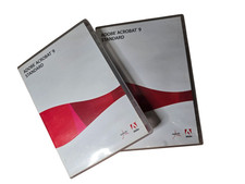 2x Windows Adobe Acrobat 9