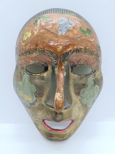 Venzianische maske messing - maske,