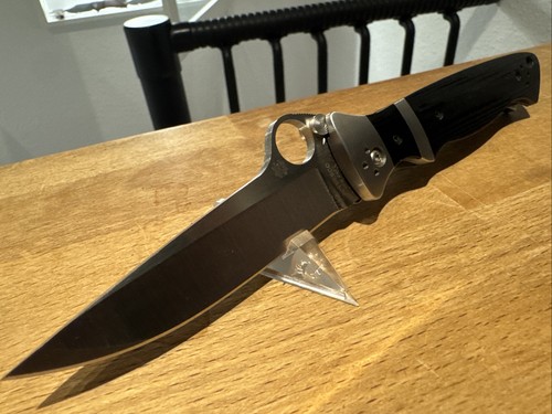 Spyderco vallotton sub hilt - spyderco,