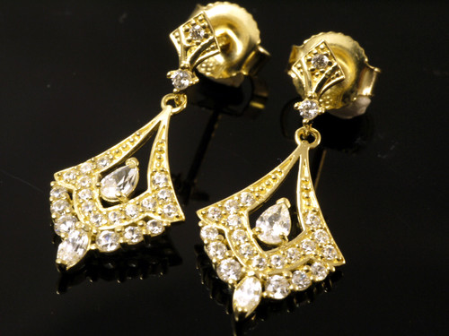 333 gold ohrstecker - 333,