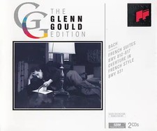 Glenn Gould - The Glenn Gould Edition: Johann Sebastian Bach - French suites BWV