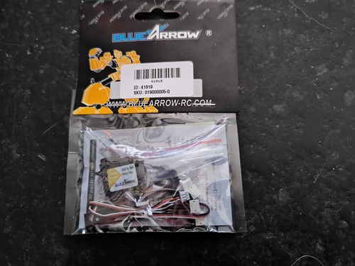 Blue arrow micro servo - arrow, 3